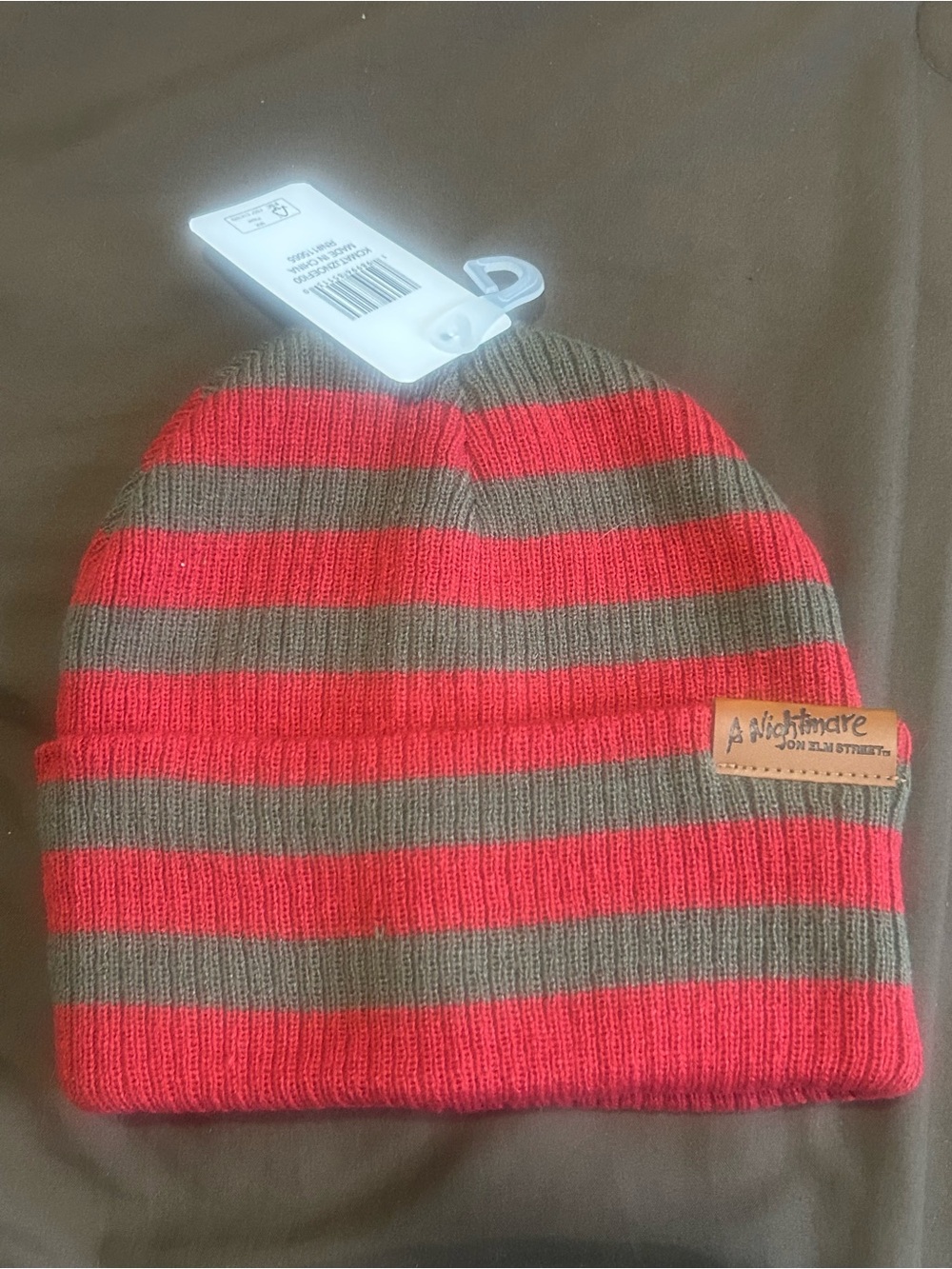 A Nightmare On Elm Street Beanie Hat